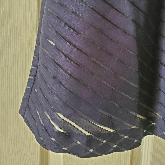 Banana Republic Navy Midi Dress - Picture 2 of 8